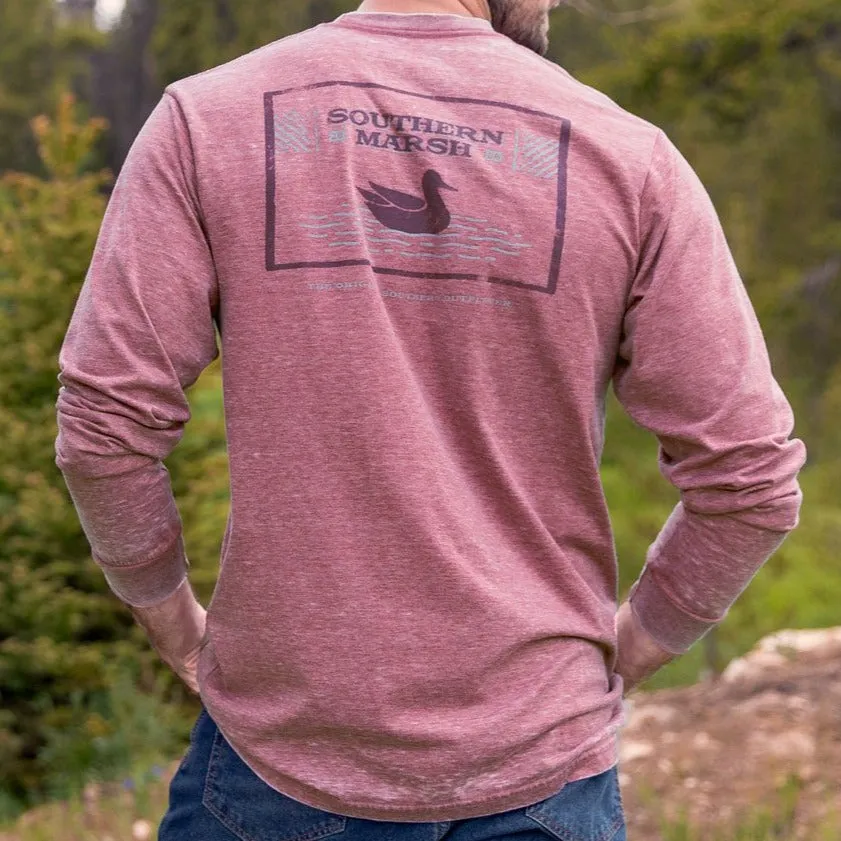 SEAWASH™ Tee - Pond - Long Sleeve