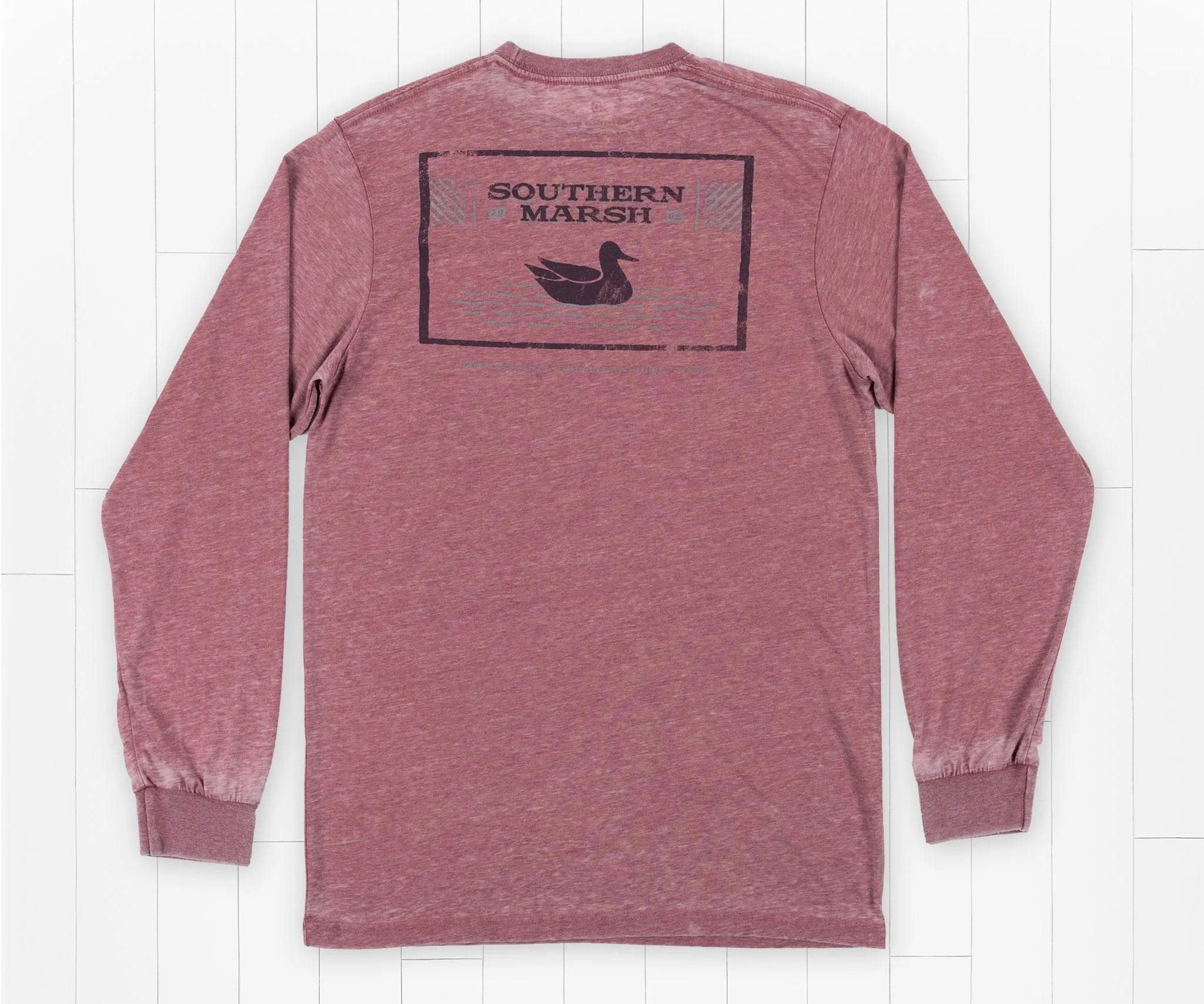 SEAWASH™ Tee - Pond - Long Sleeve