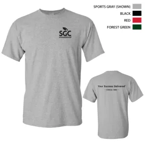 SGC Crew Neck Short Sleeve T-Shirt