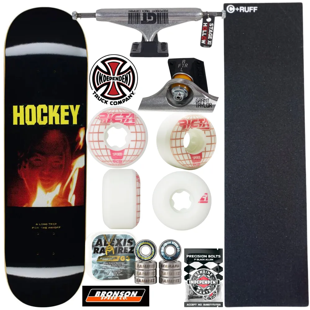 Skate Completo Shape Hockey I