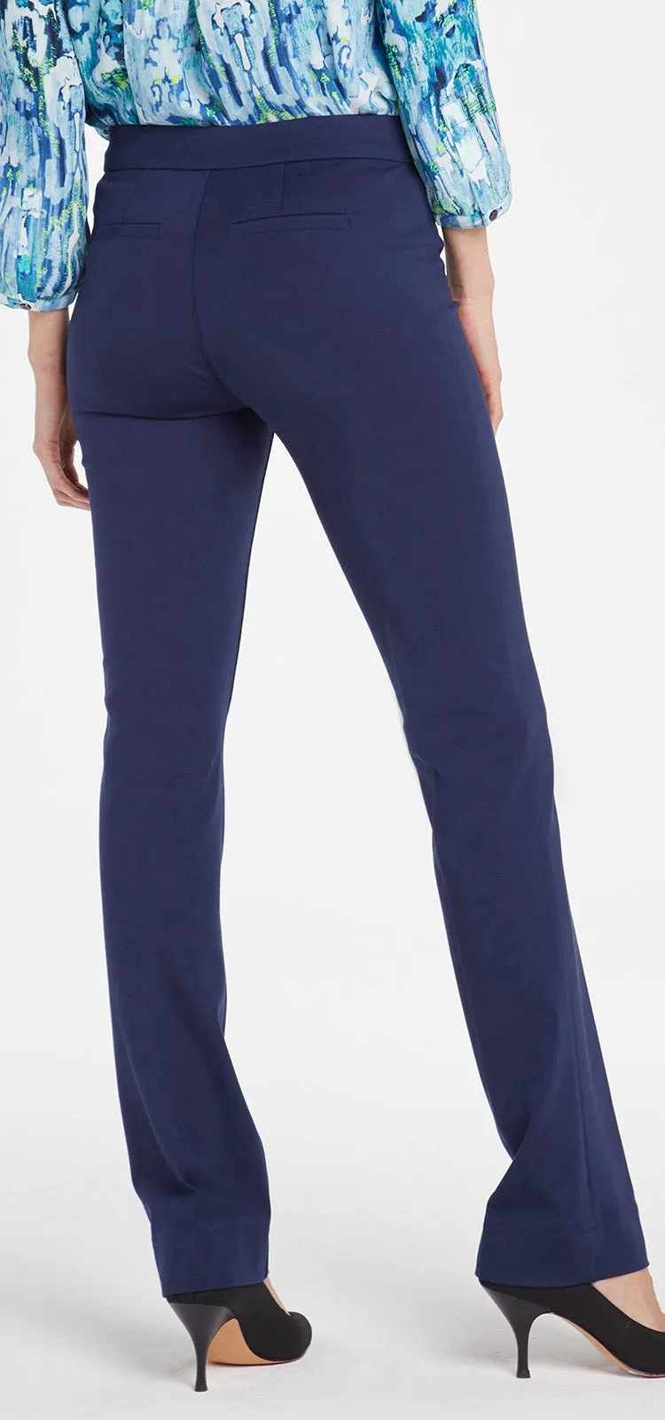 Slim Trouser Donkerblauw (Petite) | Evening Tide