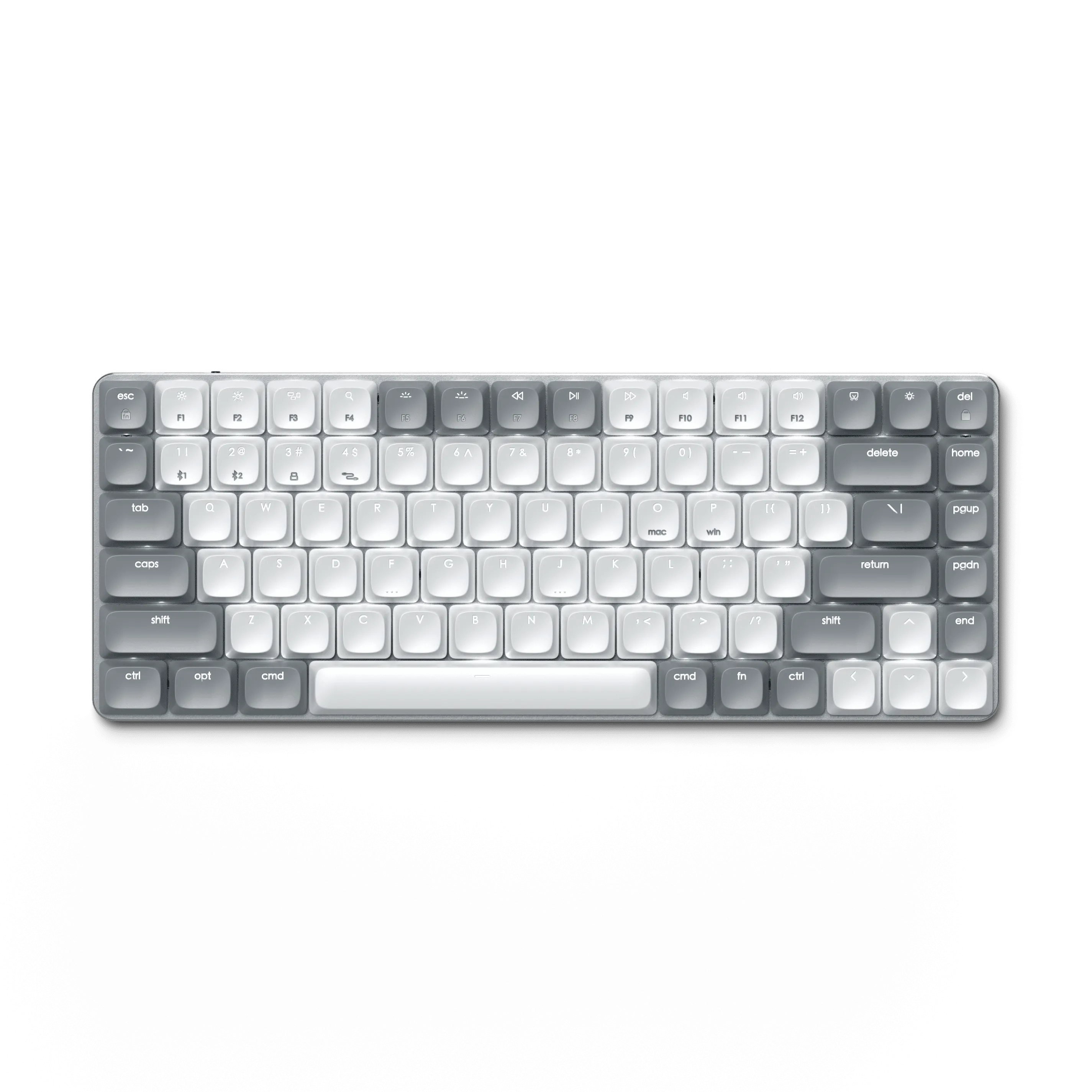 SM1 Slim Mechanical Backlit Bluetooth Keyboard