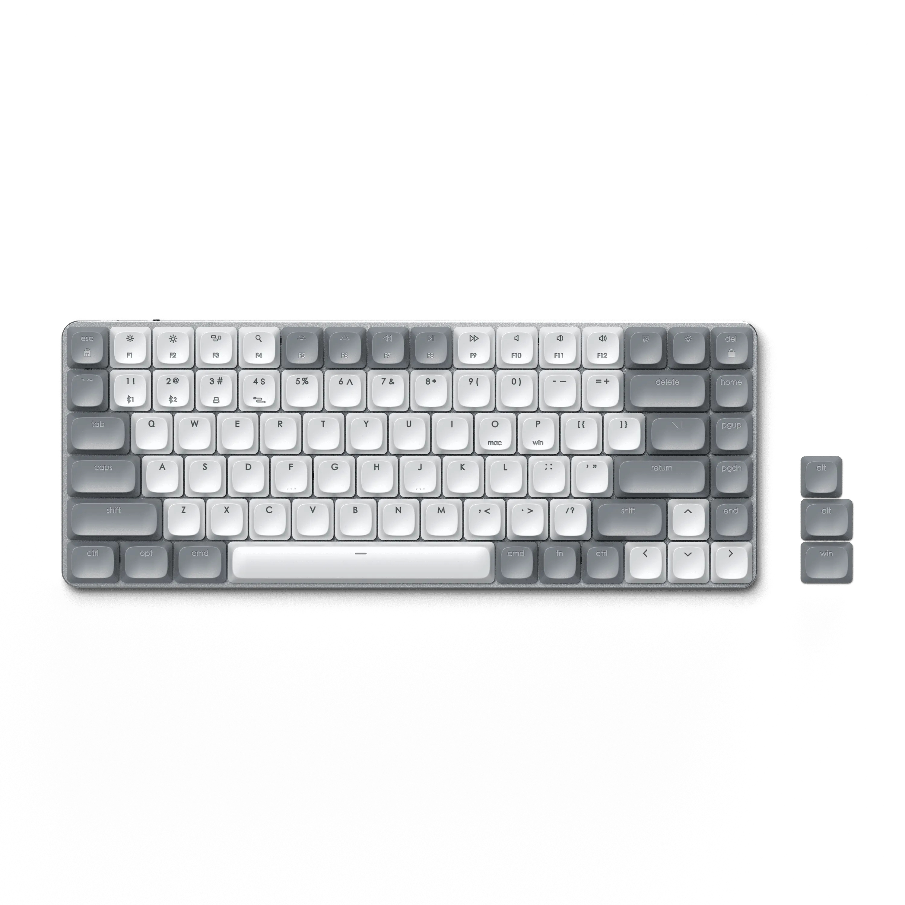 SM1 Slim Mechanical Backlit Bluetooth Keyboard