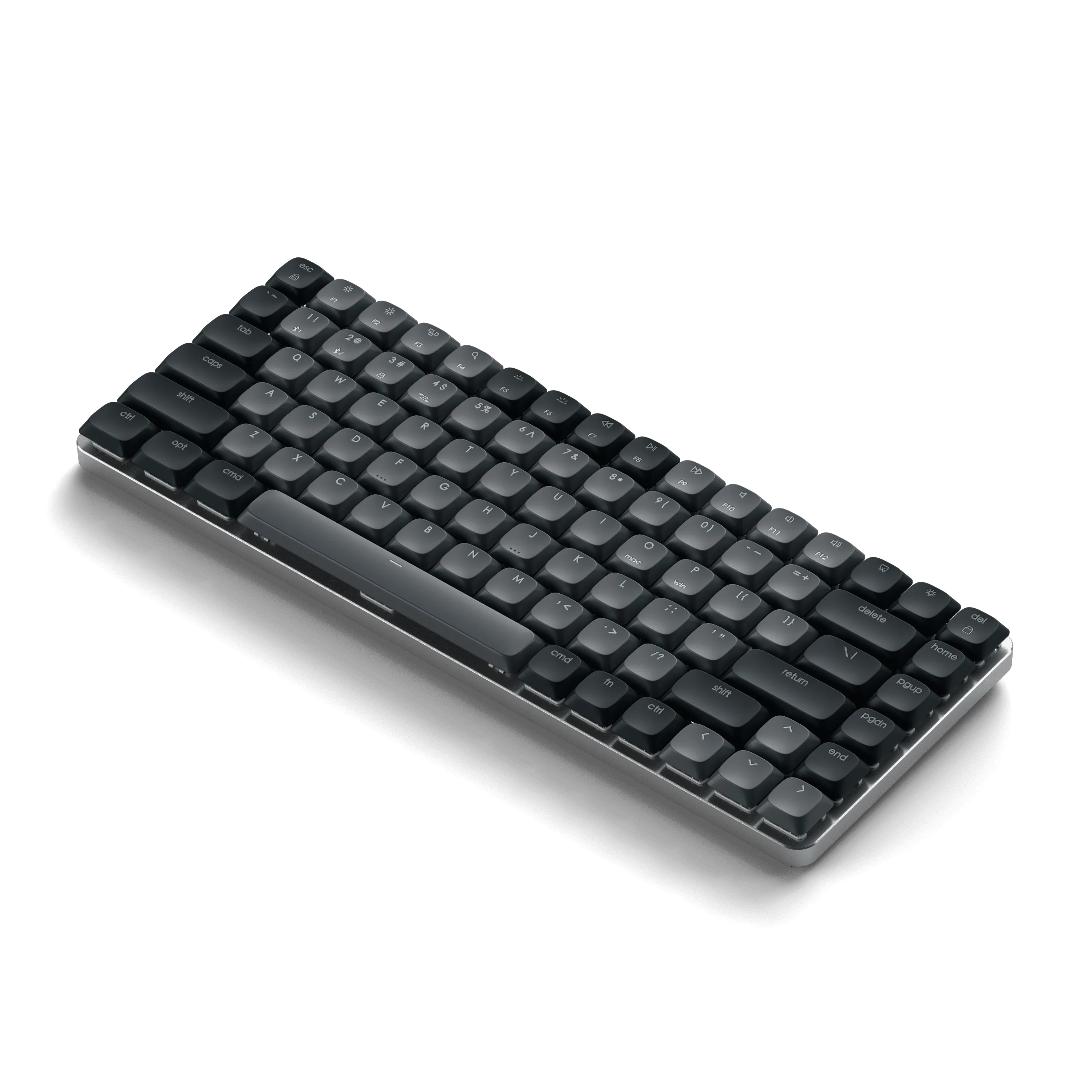 SM1 Slim Mechanical Backlit Bluetooth Keyboard