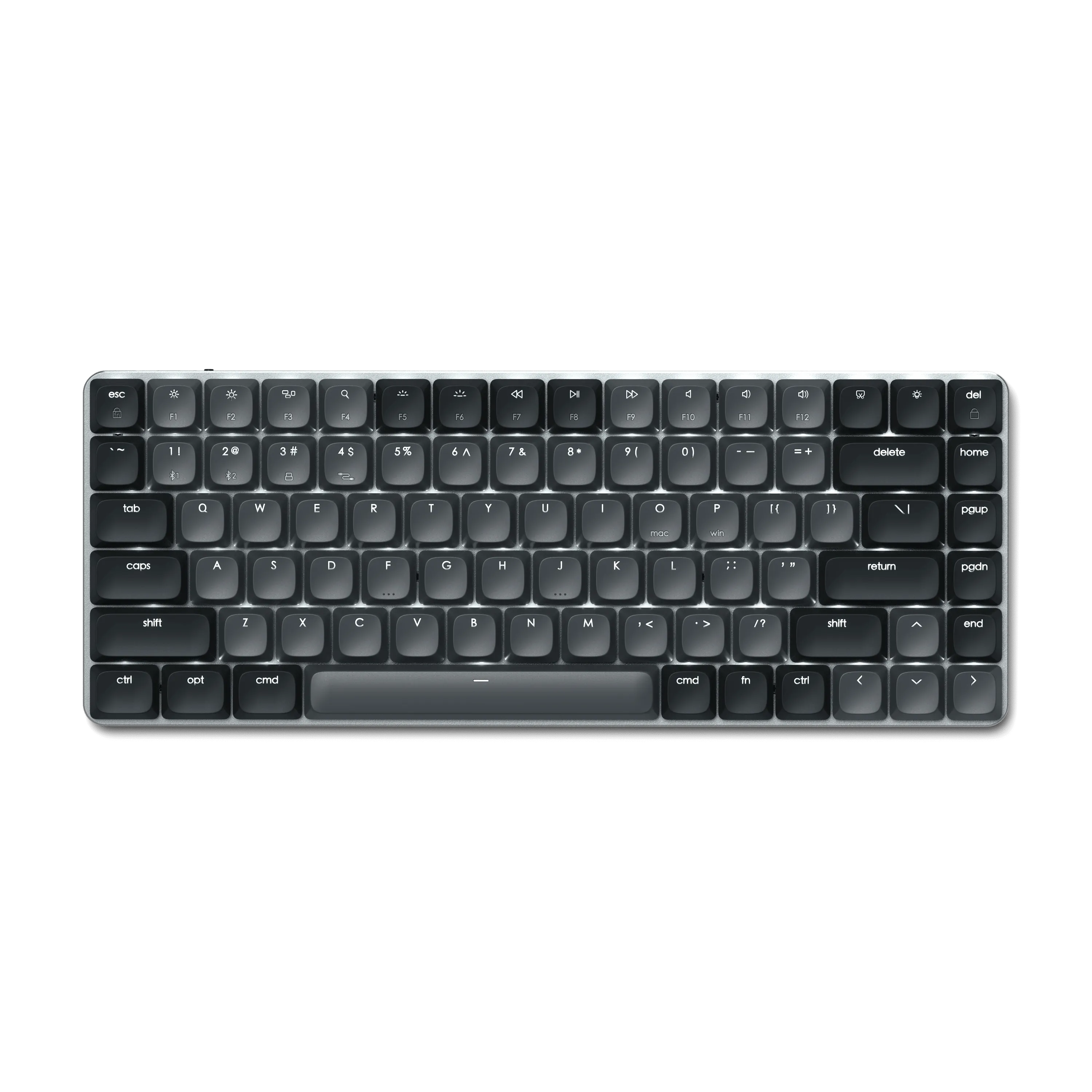 SM1 Slim Mechanical Backlit Bluetooth Keyboard