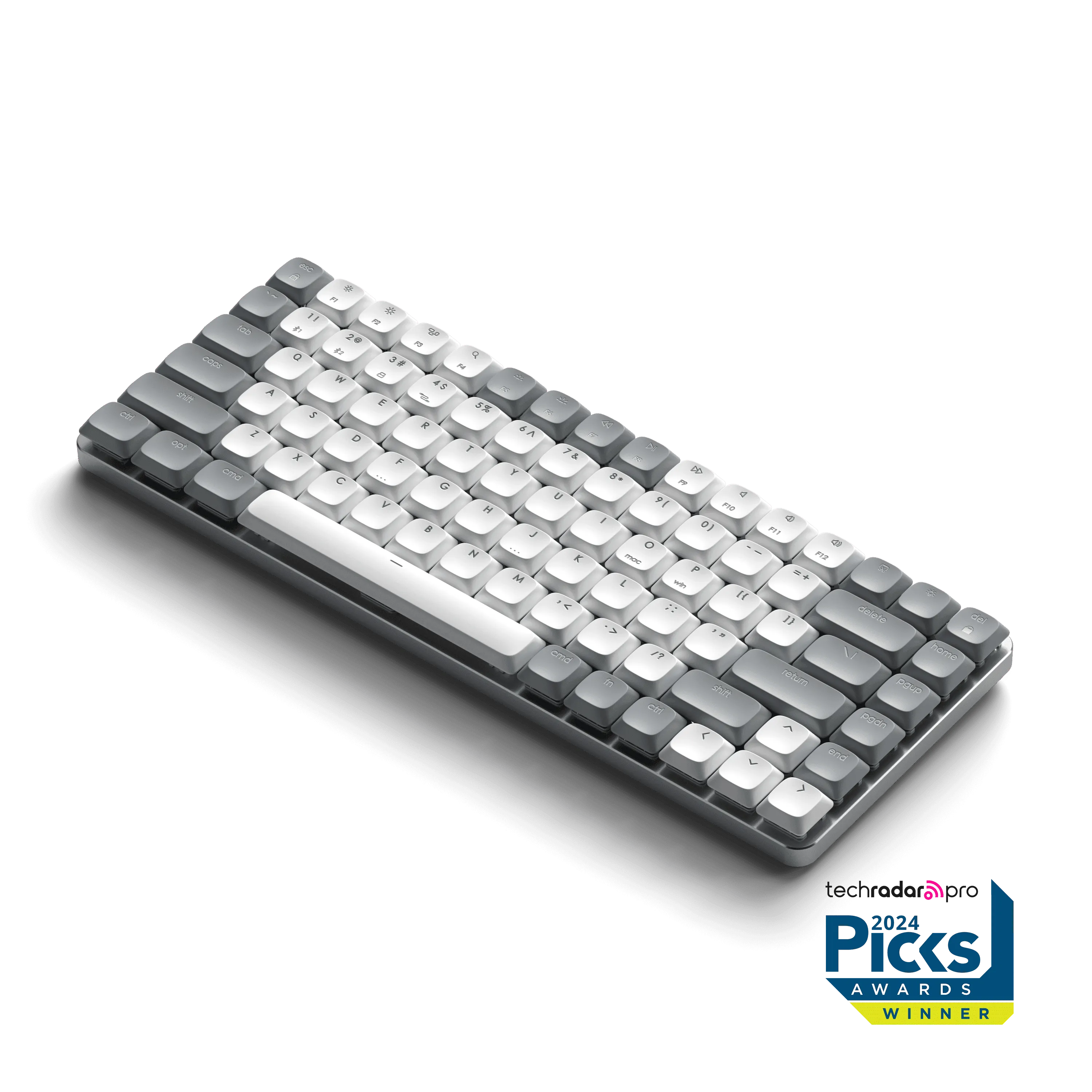 SM1 Slim Mechanical Backlit Bluetooth Keyboard