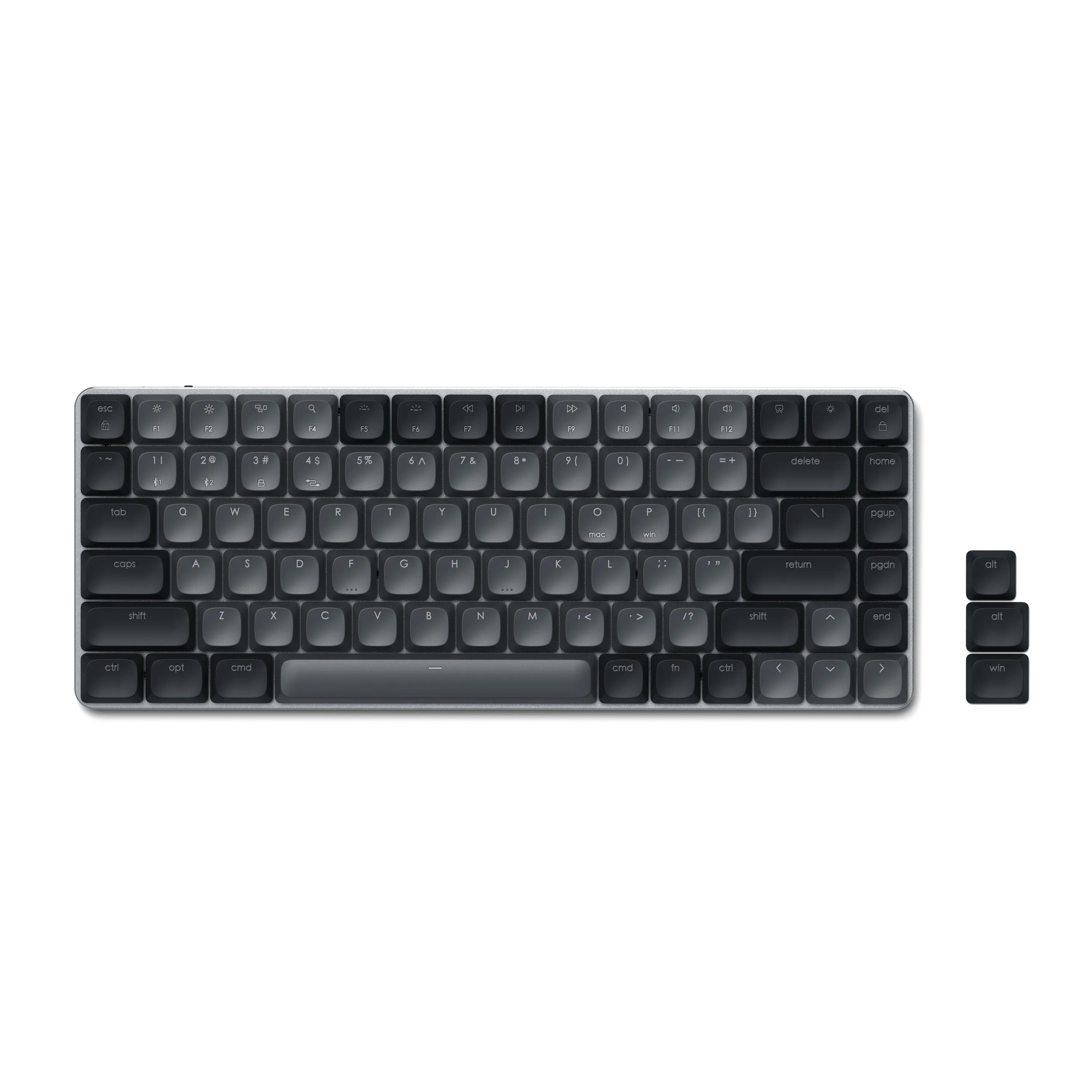 SM1 Slim Mechanical Backlit Bluetooth Keyboard