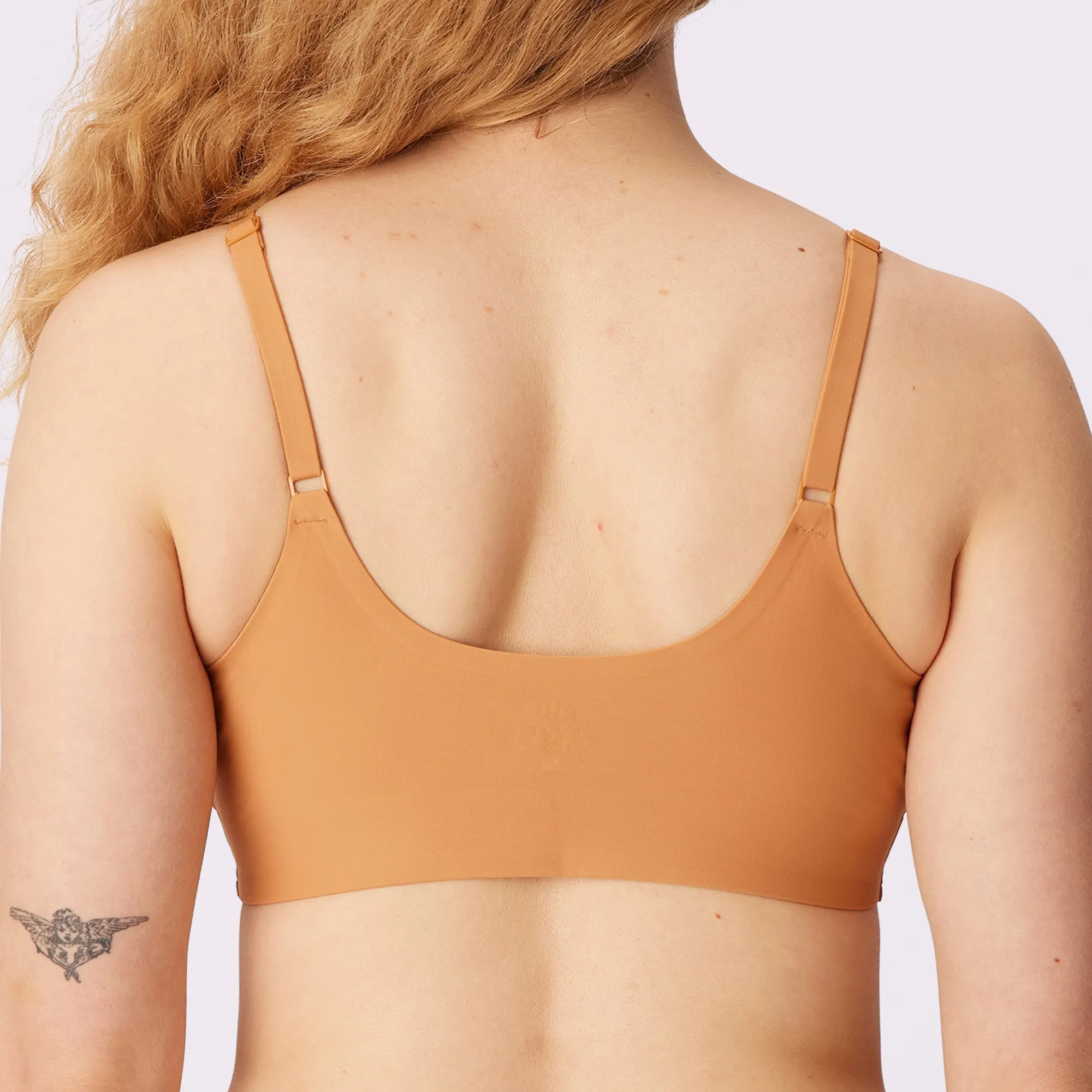 Smooth Lift Triangle Bralette | Seamless Universal | Archive (Toast)