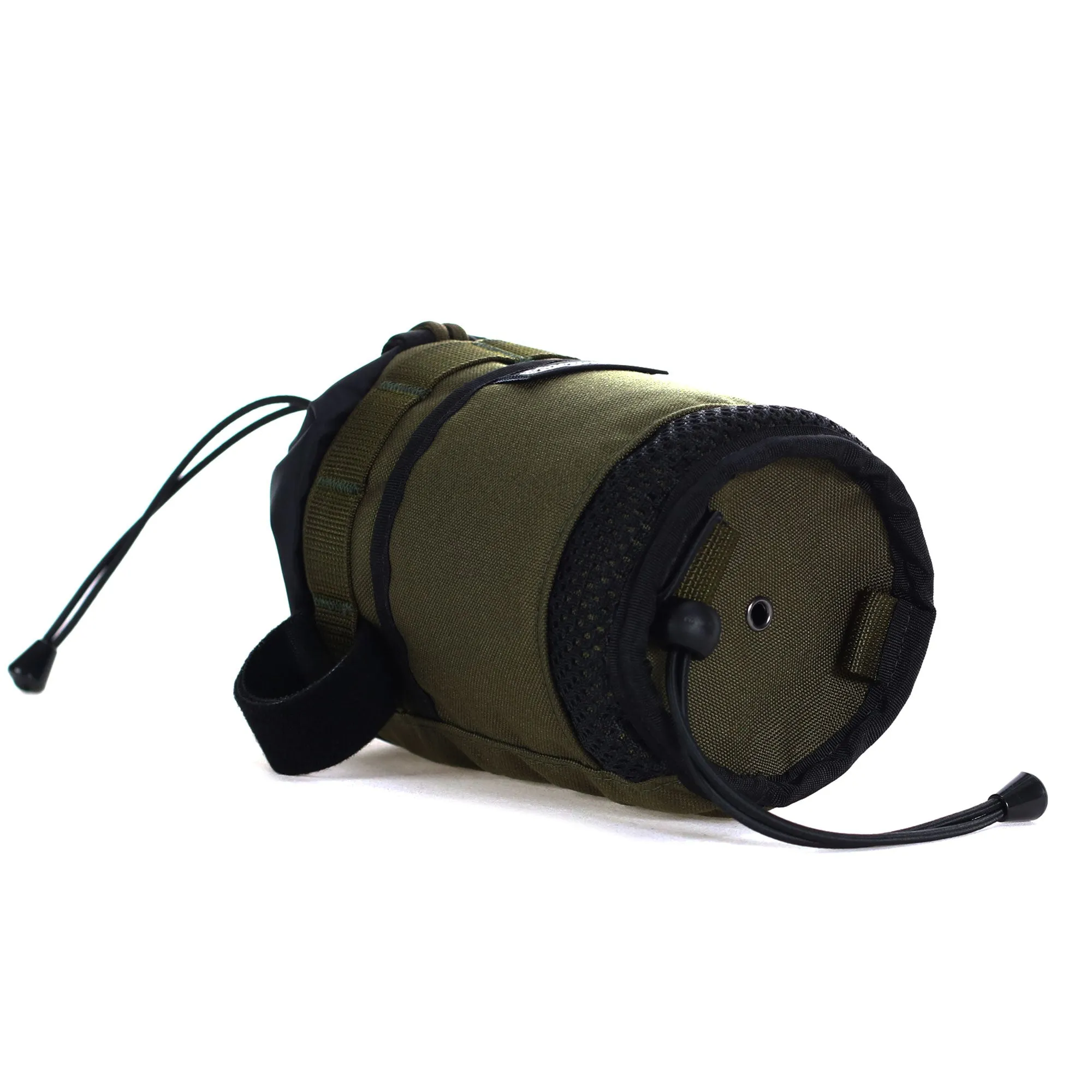 Snack Stack Stem Feed Bag Olive