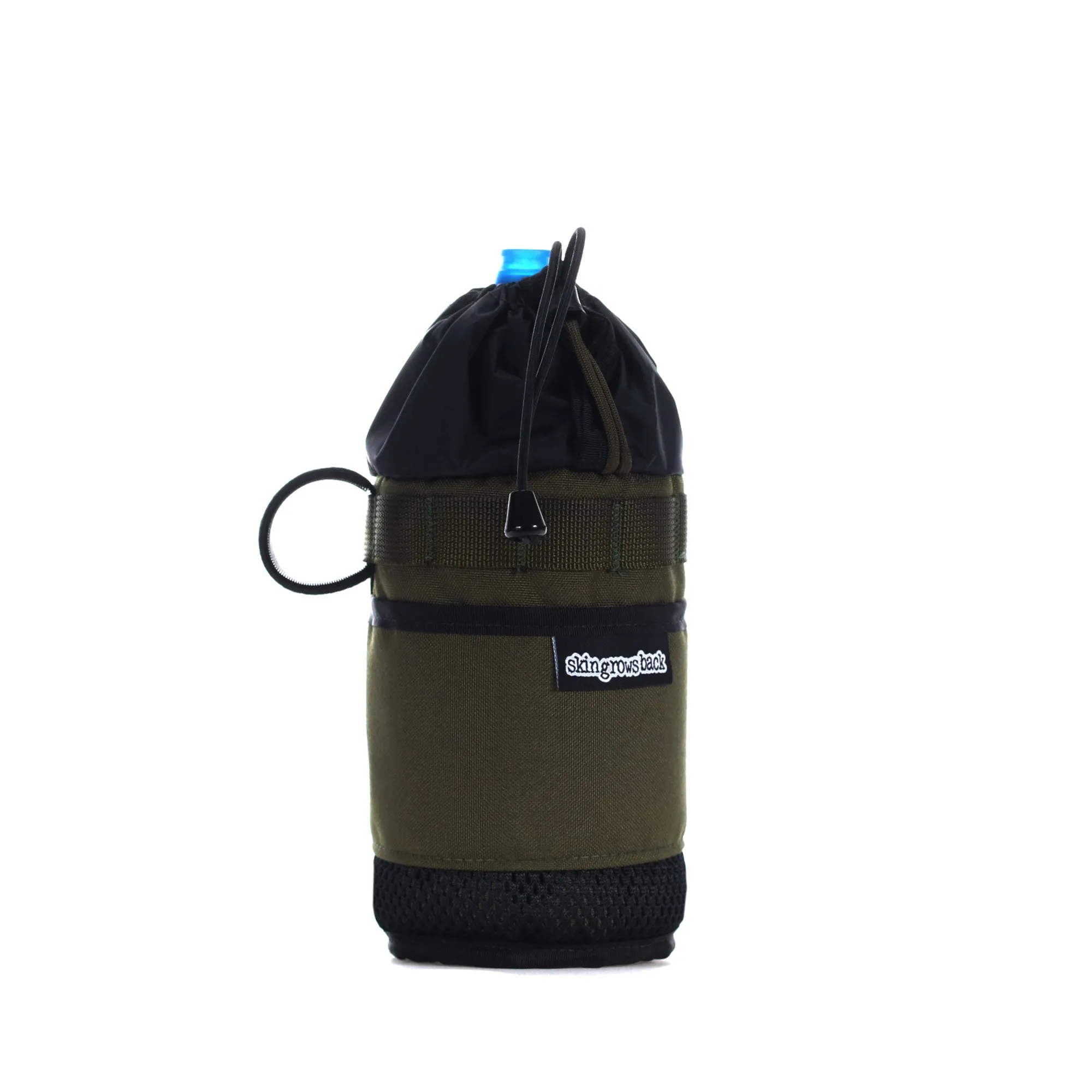 Snack Stack Stem Feed Bag Olive