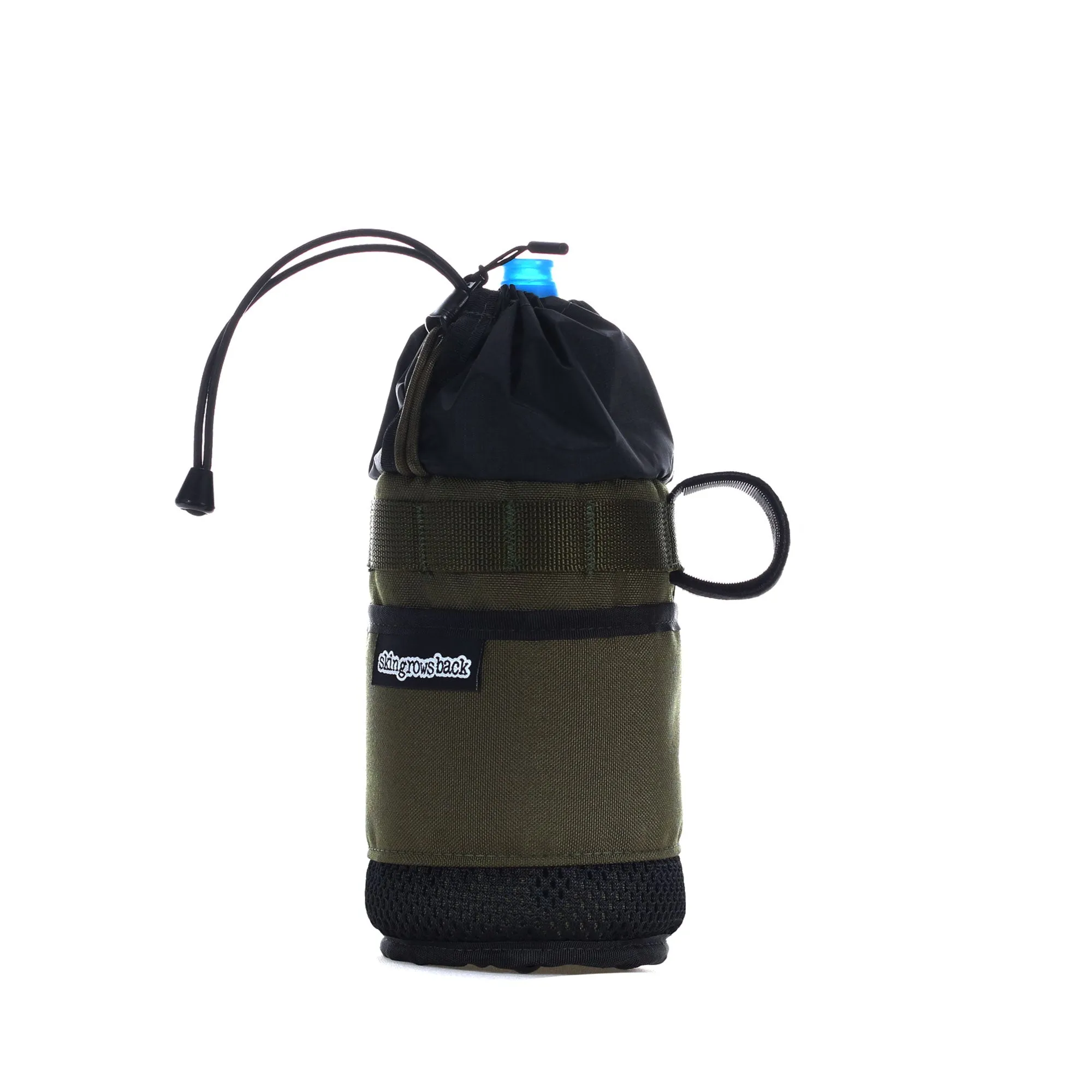 Snack Stack Stem Feed Bag Olive