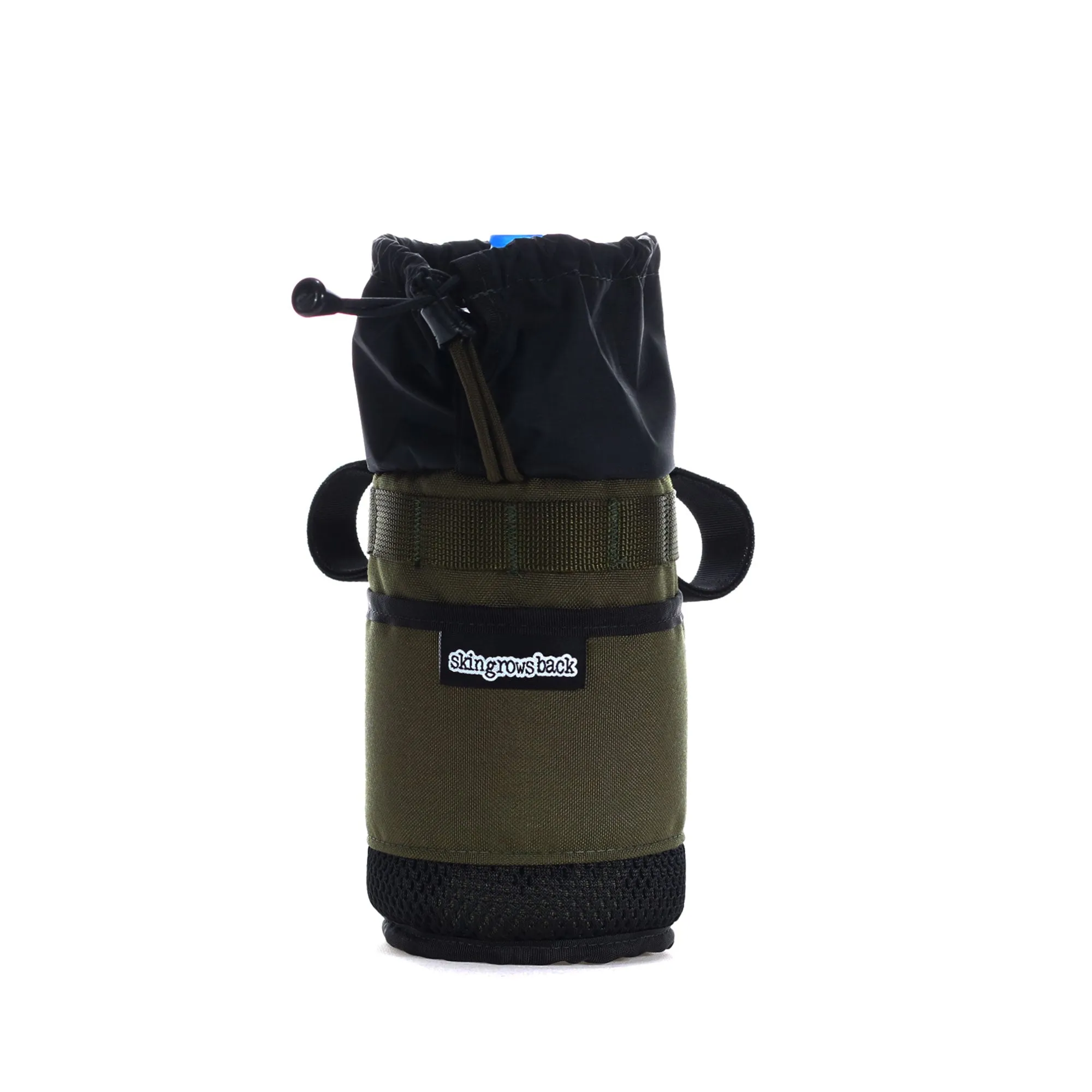 Snack Stack Stem Feed Bag Olive