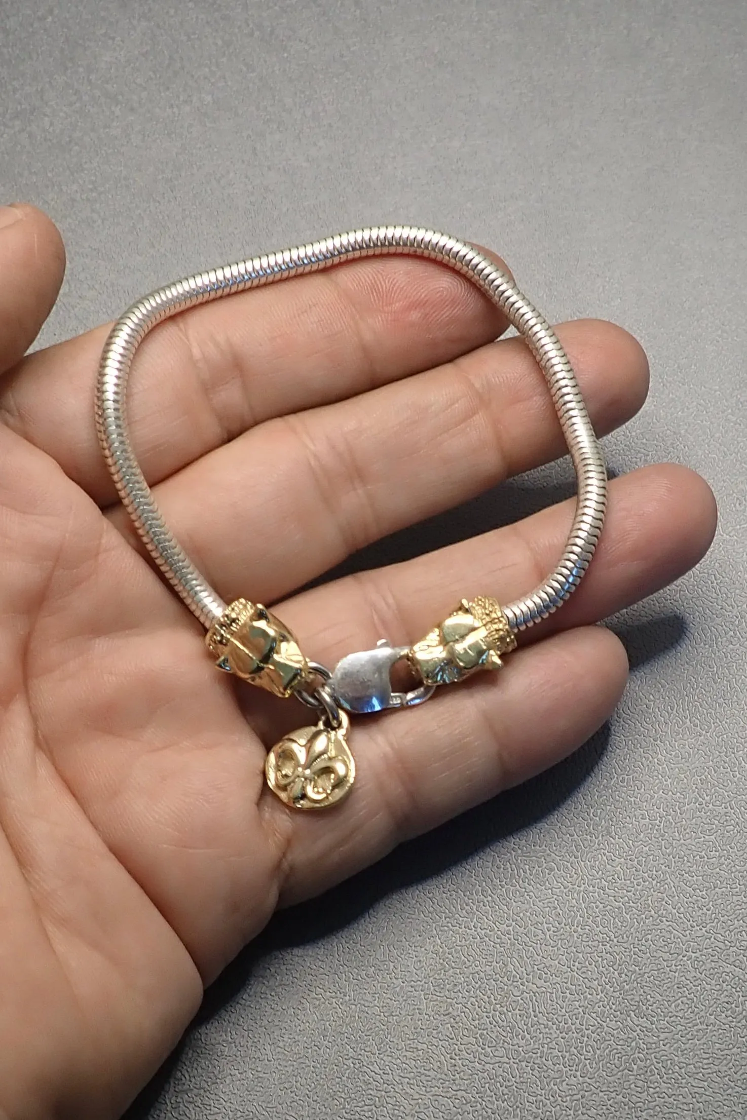 SNAKE LINK BRACELET