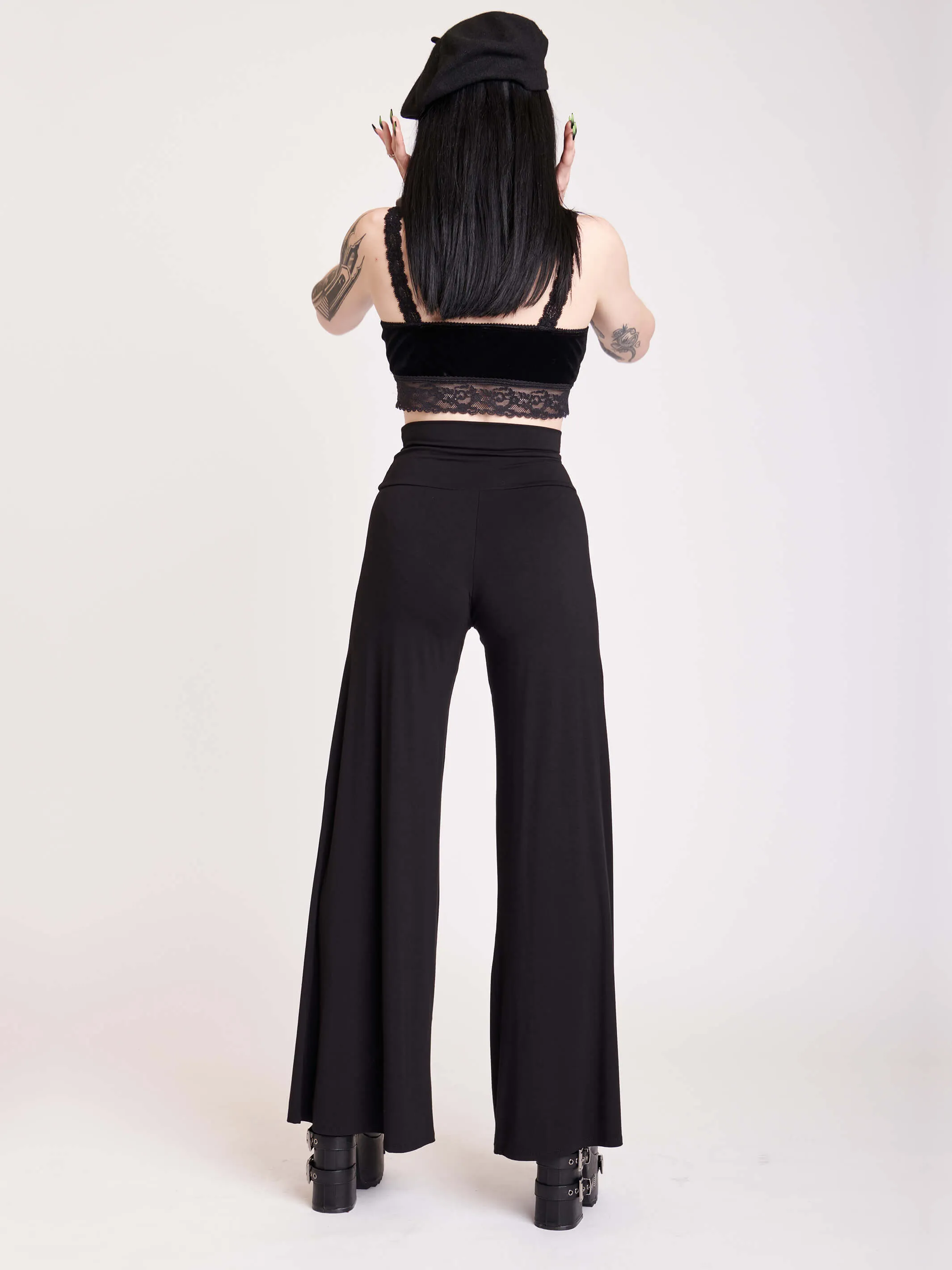 Snake Palazzo Pants