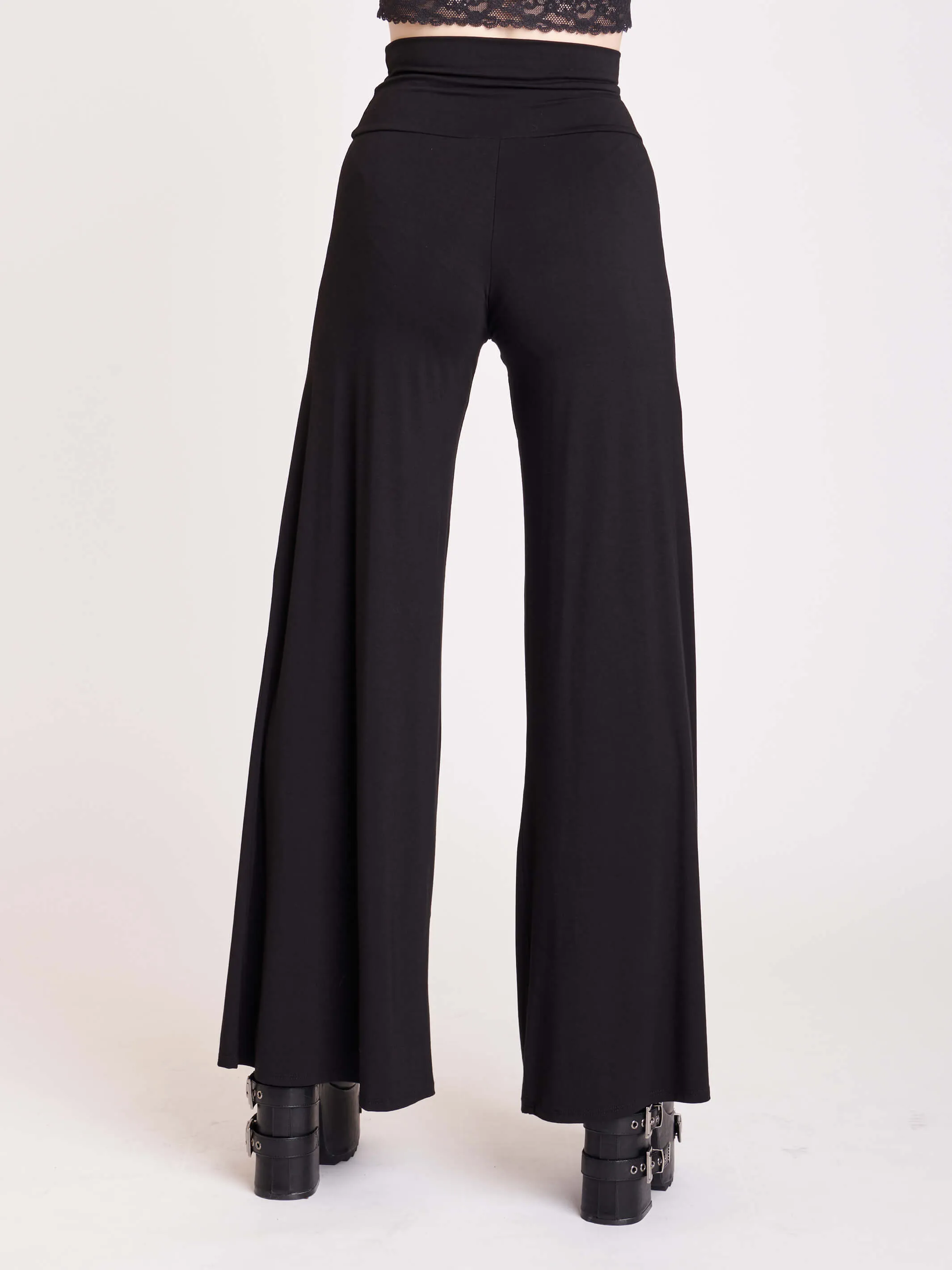 Snake Palazzo Pants