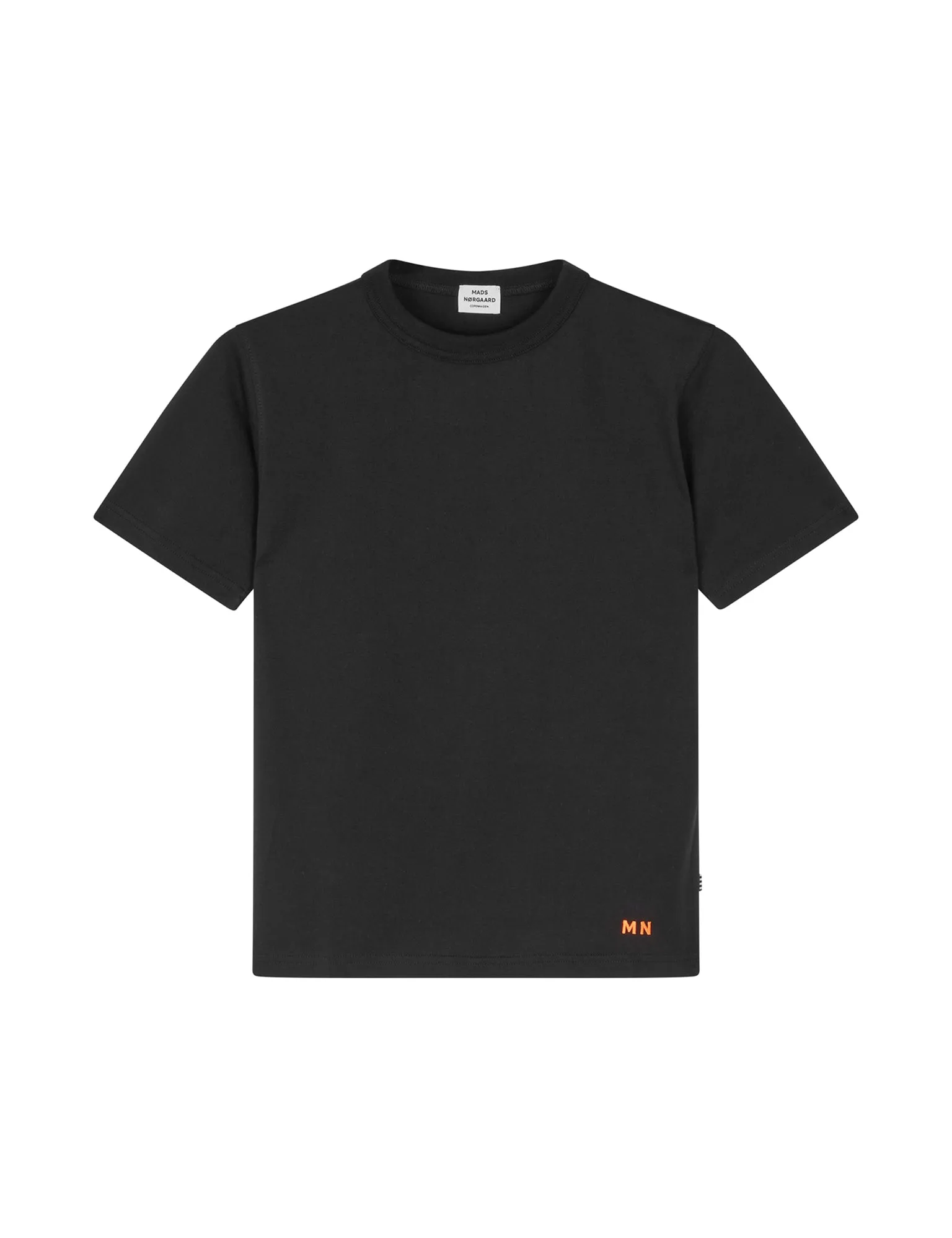 Soft Single Theo Tee, Black