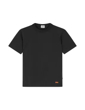 Soft Single Theo Tee, Black