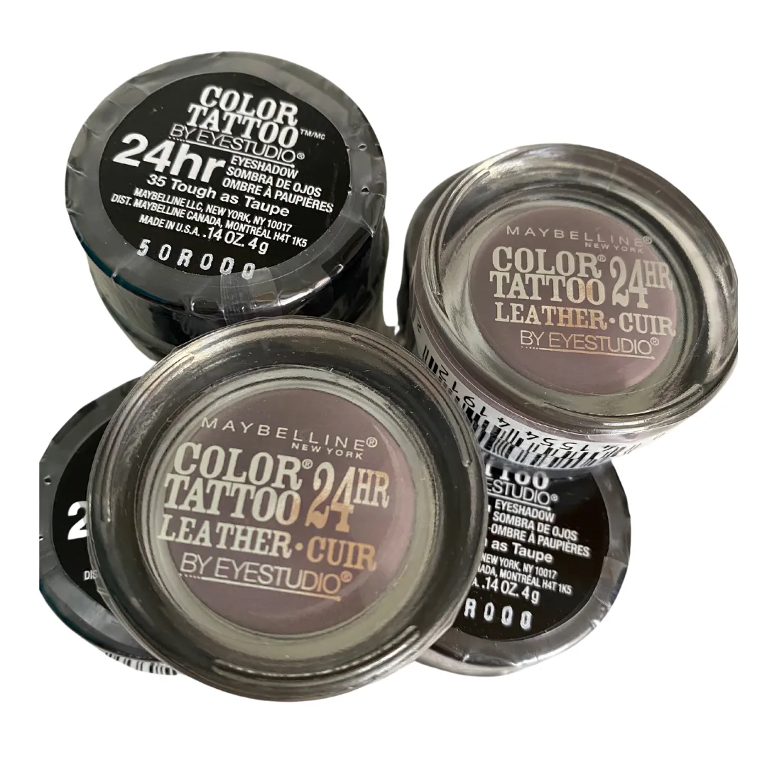 Sombra de Ojos Maybelline Color Tattoo 24H