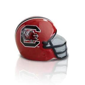 South Carolina Helmet Mini by Nora Fleming