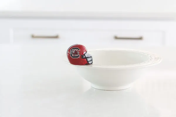 South Carolina Helmet Mini by Nora Fleming