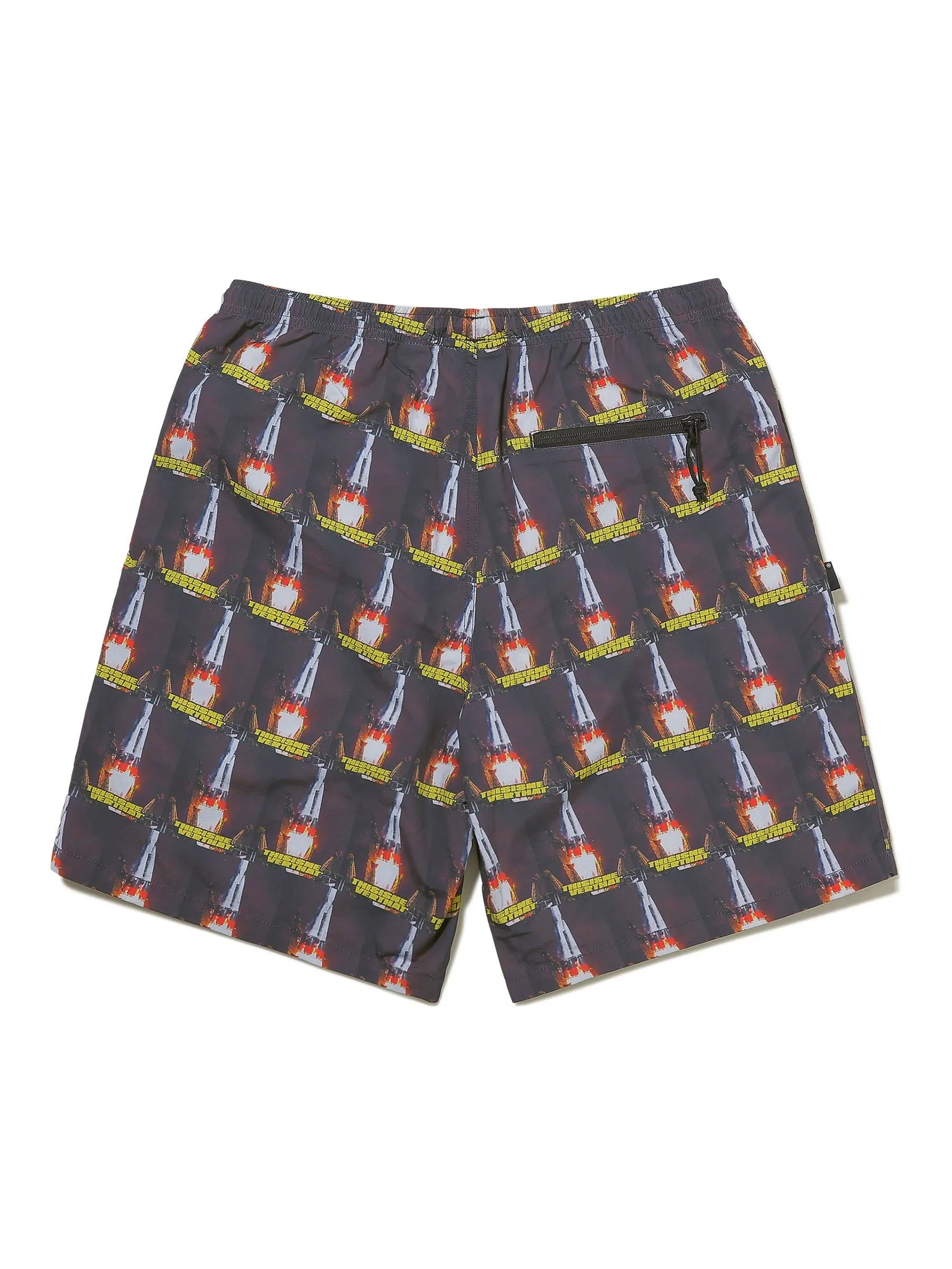 Spaceship Nylon Short