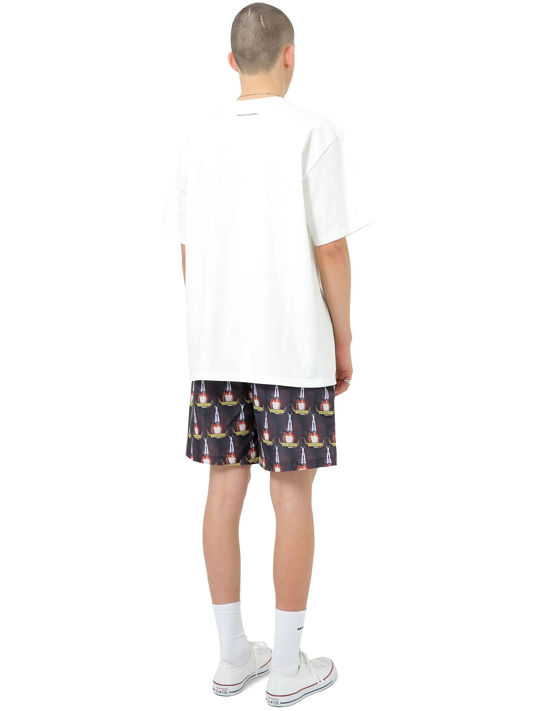 Spaceship Nylon Short