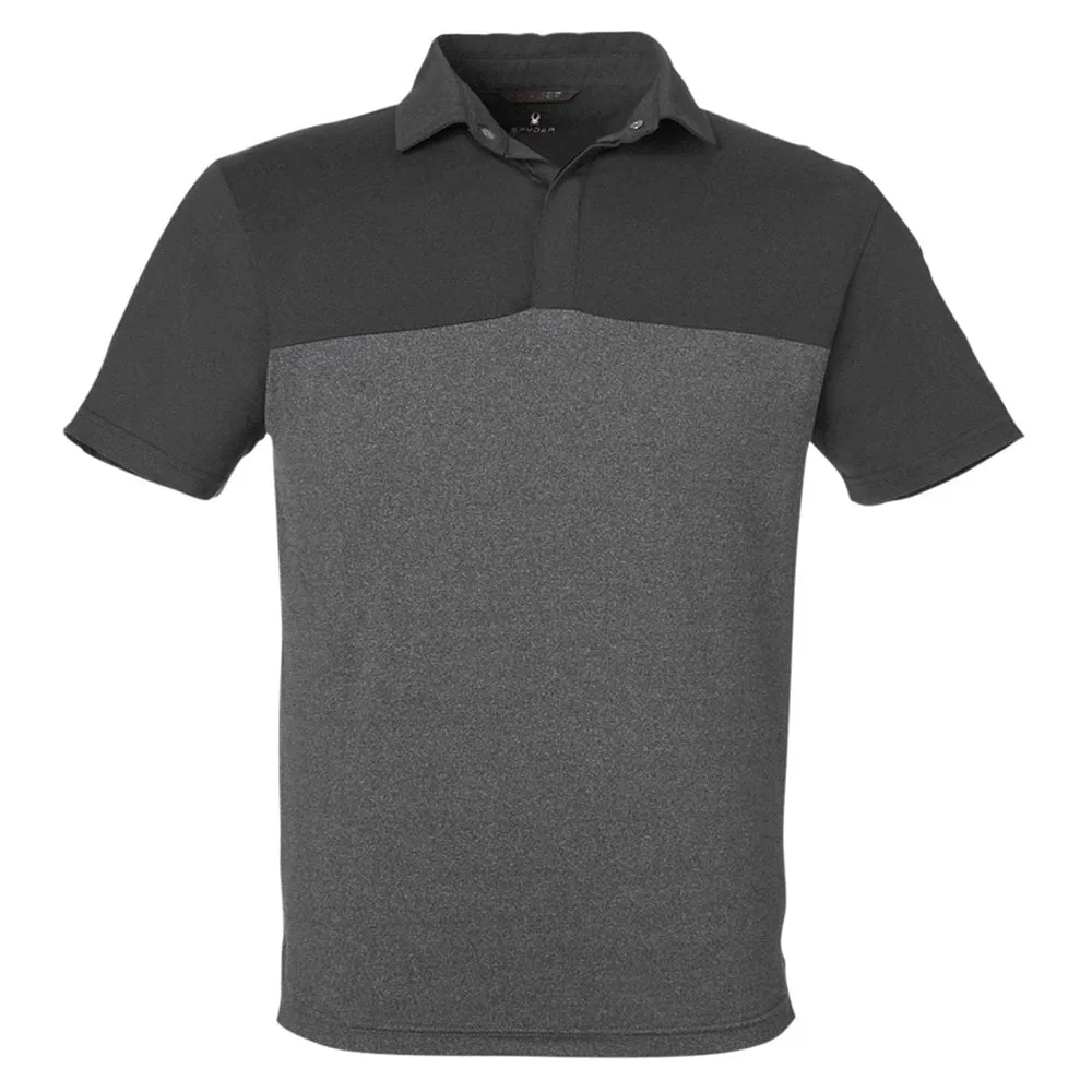 Spyder Men's Spyre Flex Colorblock Polo