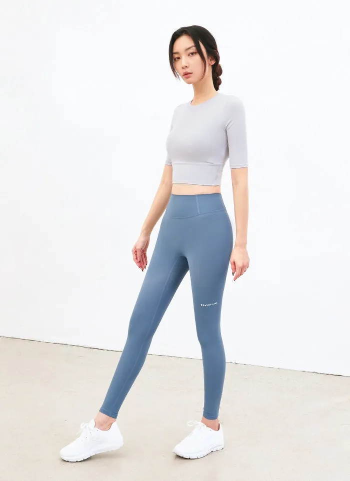 SS23 Grande Line -Best Seller Top 5- PT445 El-flex leggings (Super Tight & Mid-high waist)