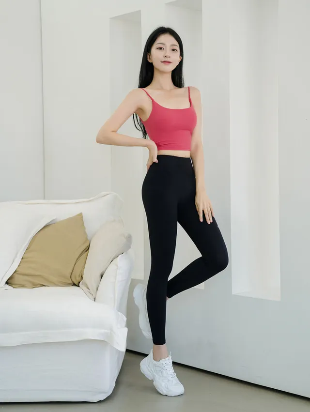 SS23 Grande Line -Best Seller Top 5- PT445 El-flex leggings (Super Tight & Mid-high waist)