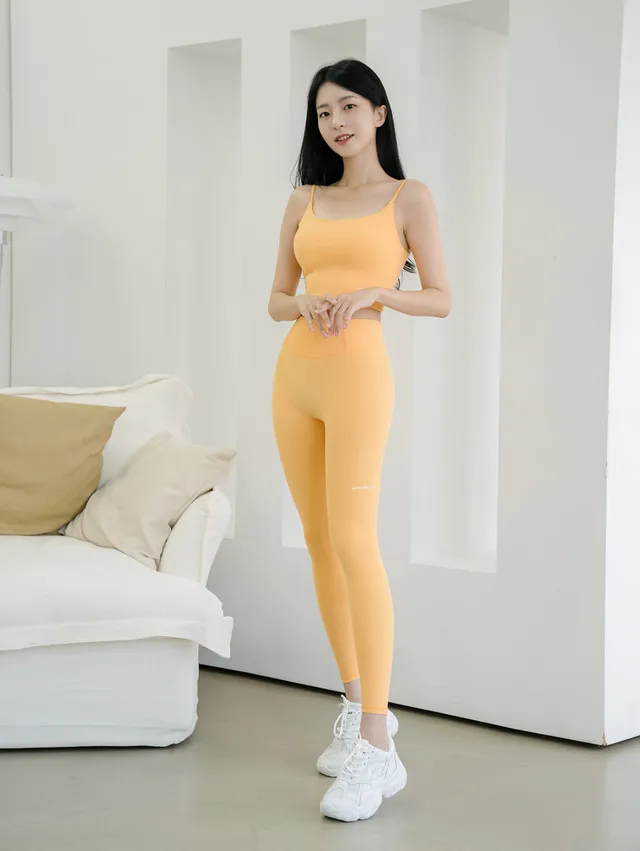 SS23 Grande Line -Best Seller Top 5- PT445 El-flex leggings (Super Tight & Mid-high waist)