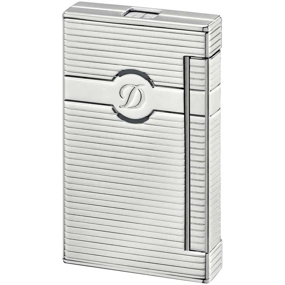 S.T. Dupont Ligne 2 Torch Horizontal Lines Lighter 23006