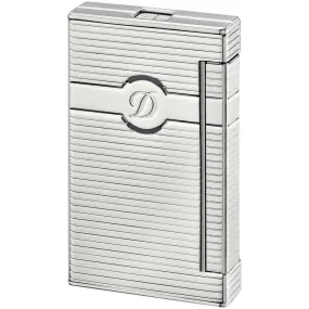 S.T. Dupont Ligne 2 Torch Horizontal Lines Lighter 23006