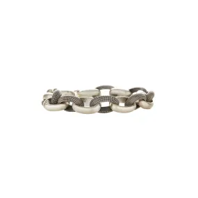 Sterling Silver Link Bracelet