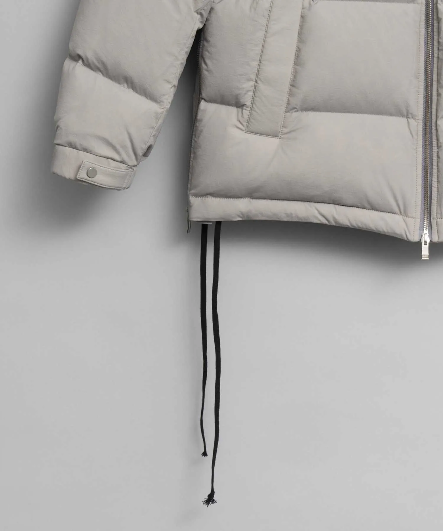 Stretch Nylon Prime-Over Down Jacket