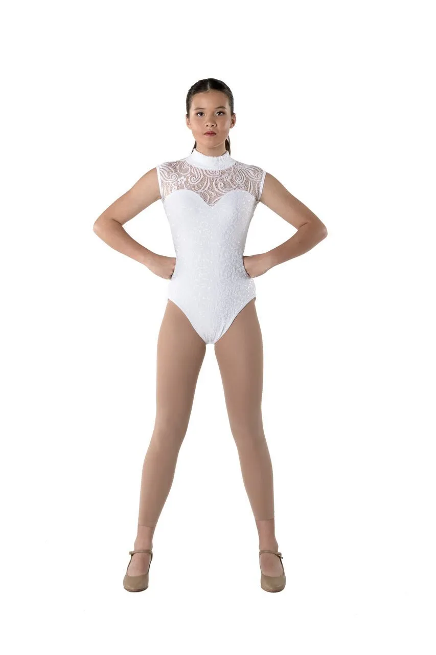 Studio 7 Deco Lace Leotard CHL03 ADL03