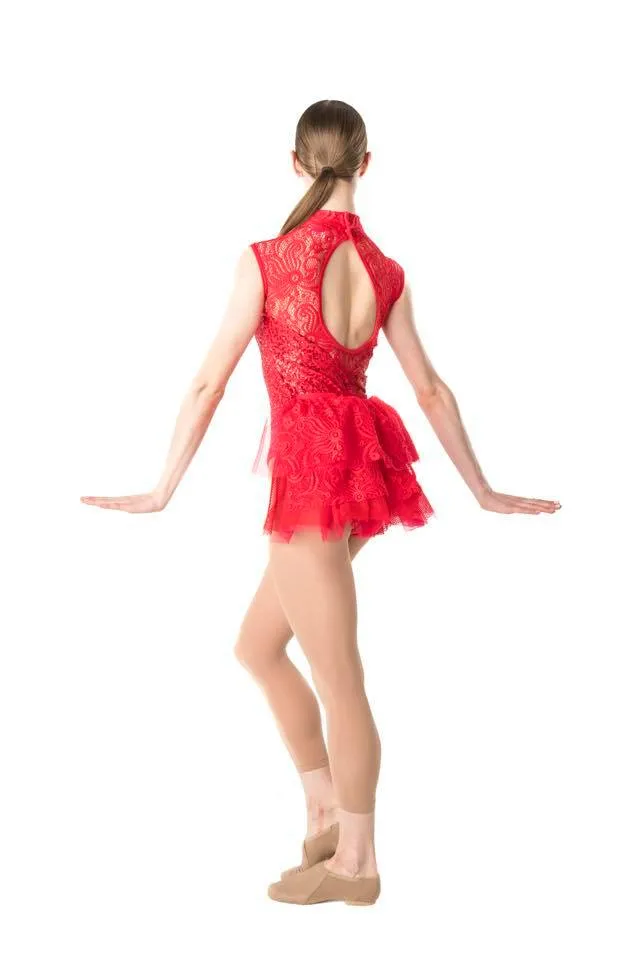 Studio 7 Deco Lace Leotard CHL03 ADL03