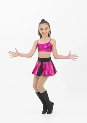 Studio 7 Metallic Cheer Skirt CHSK13