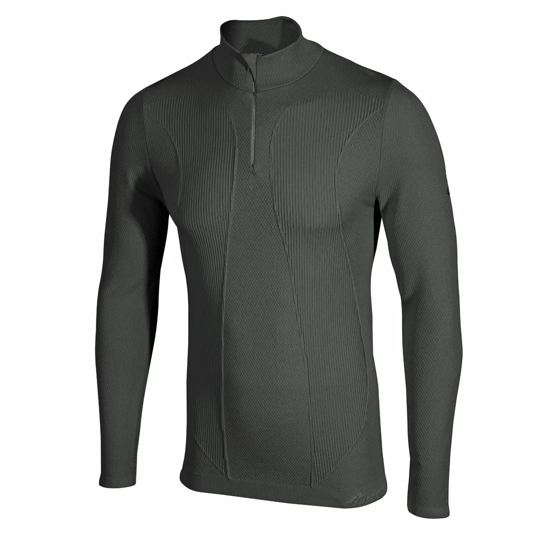 Sub Standard Factor 1 Plus Long Sleeve Zip Neck Base Layer Top