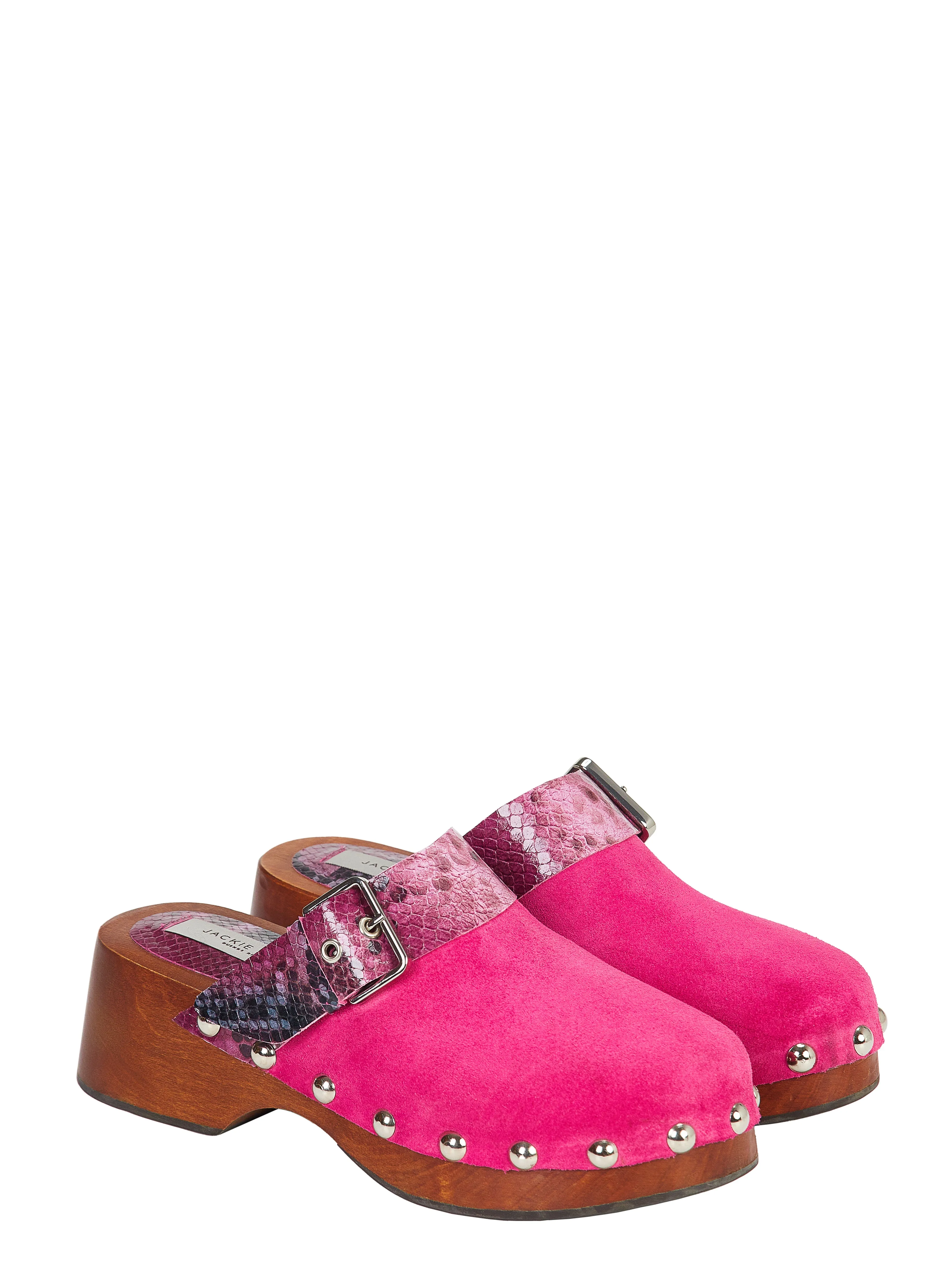 Suede Clogs Limited Edition