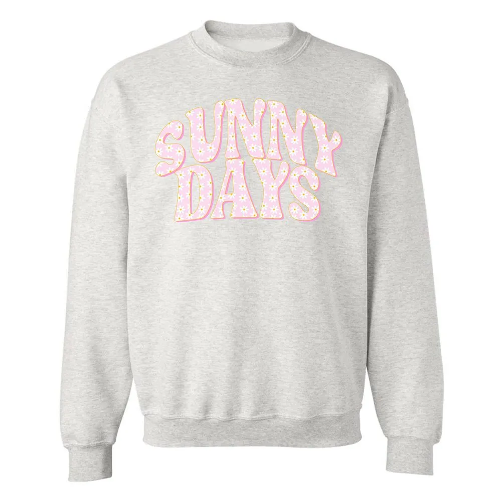 'Sunny Days' Crewneck Sweatshirt