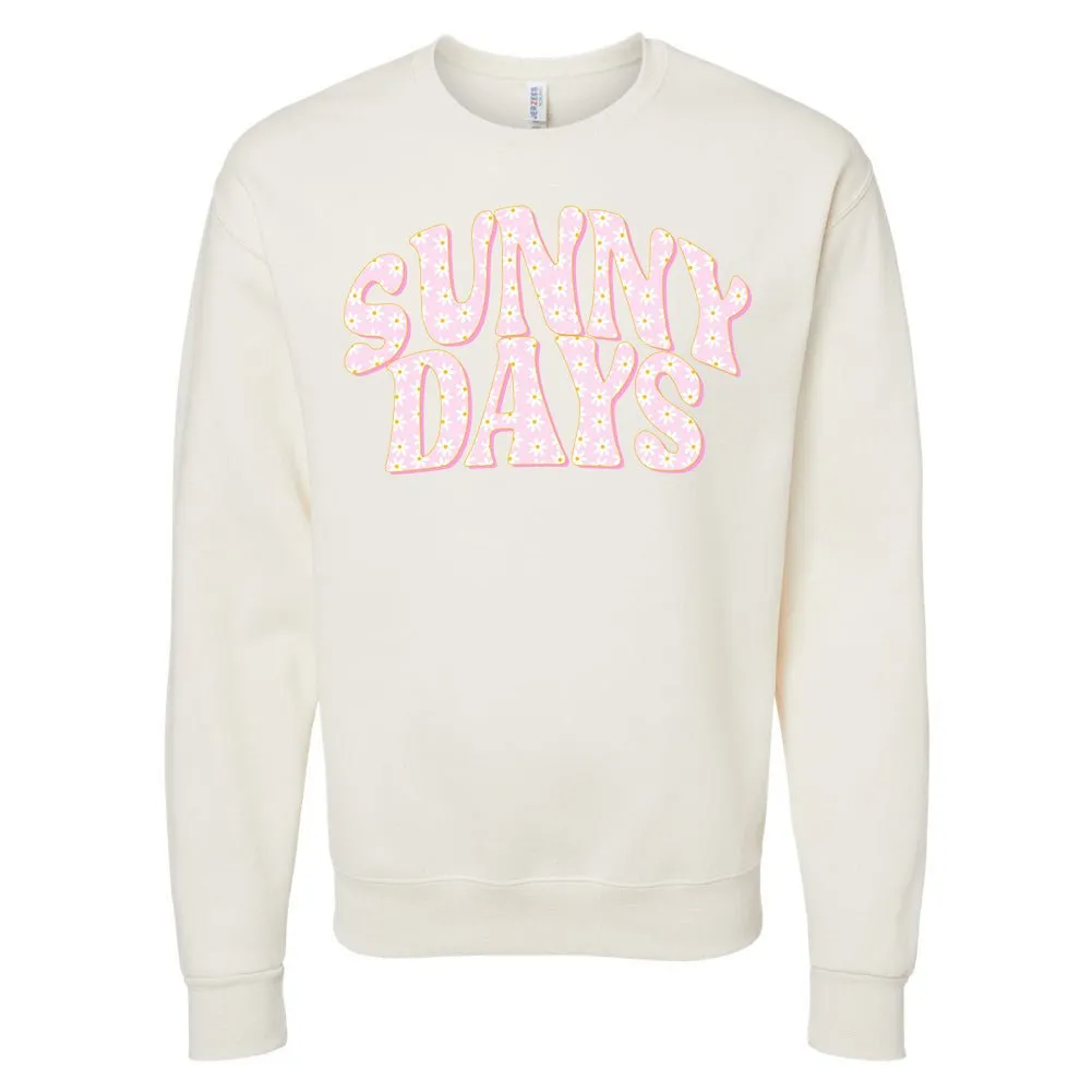 'Sunny Days' Crewneck Sweatshirt