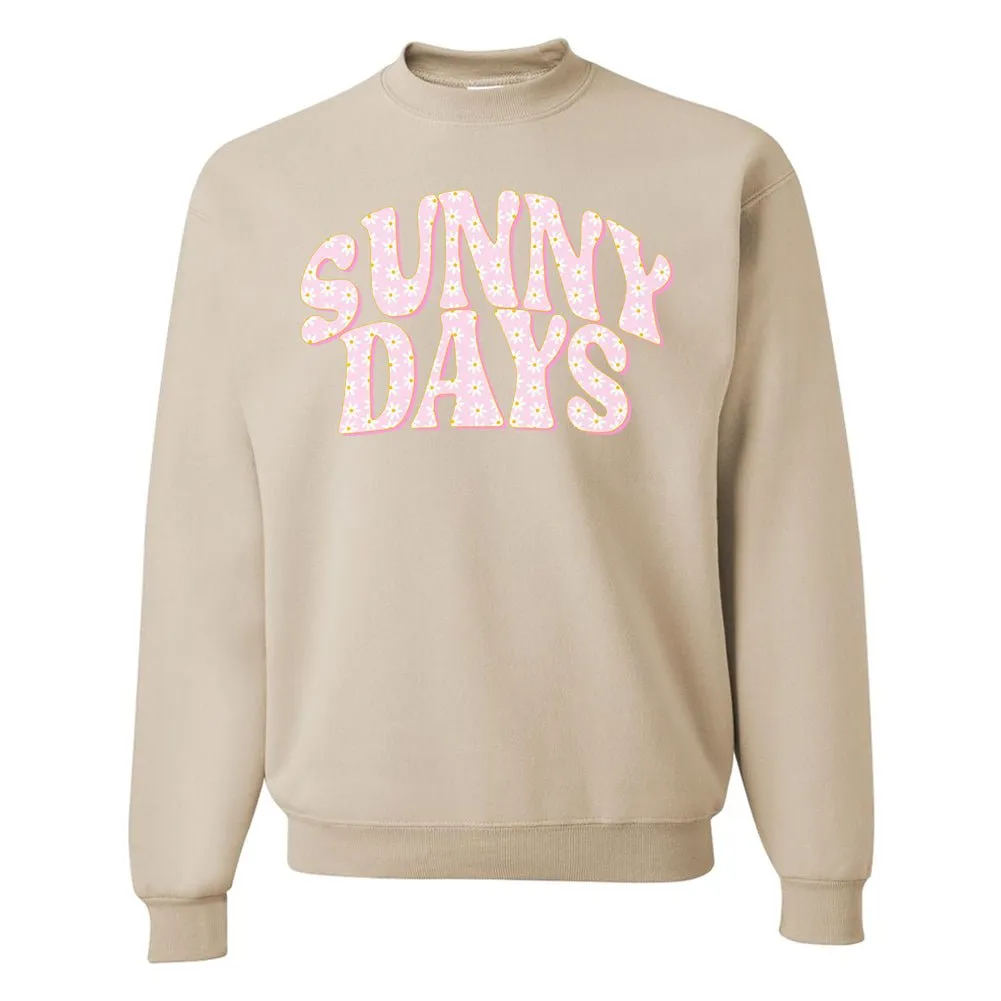 'Sunny Days' Crewneck Sweatshirt