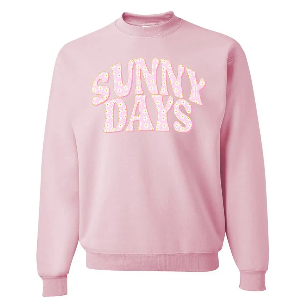 'Sunny Days' Crewneck Sweatshirt