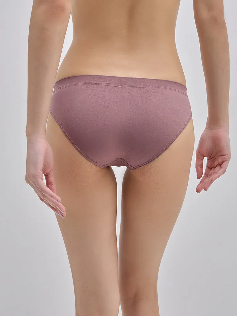 Superstar Mauve Seam-Free Bikini Brief