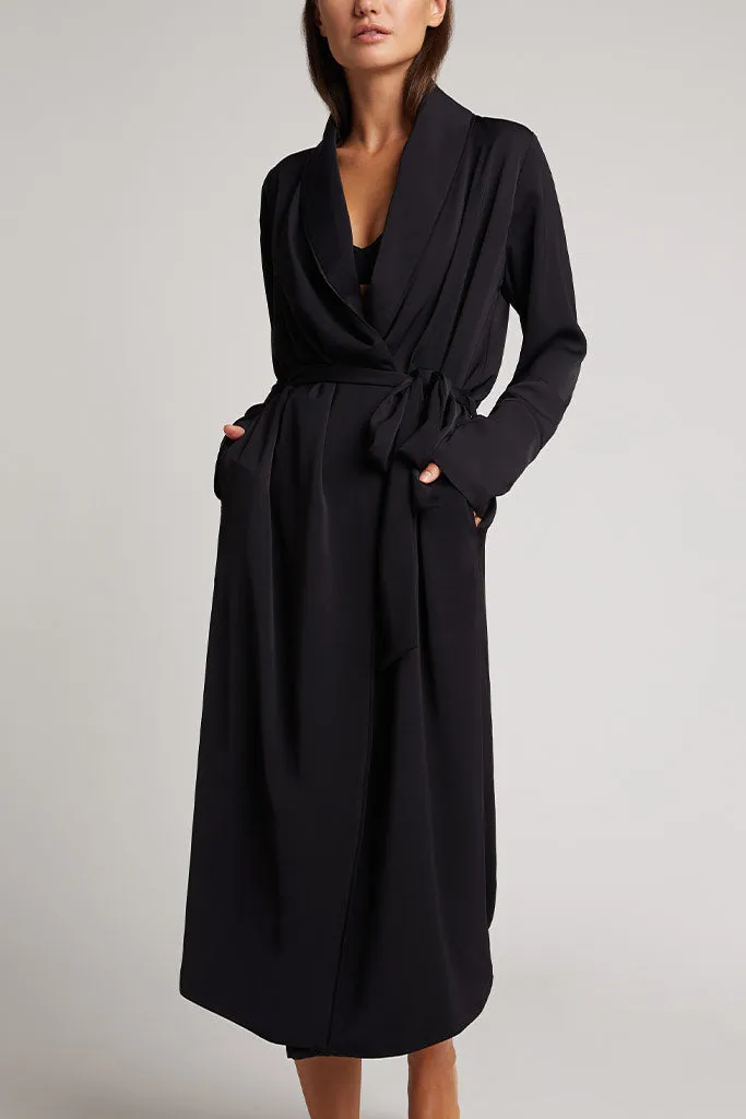 Supreme Classic Robe in Black