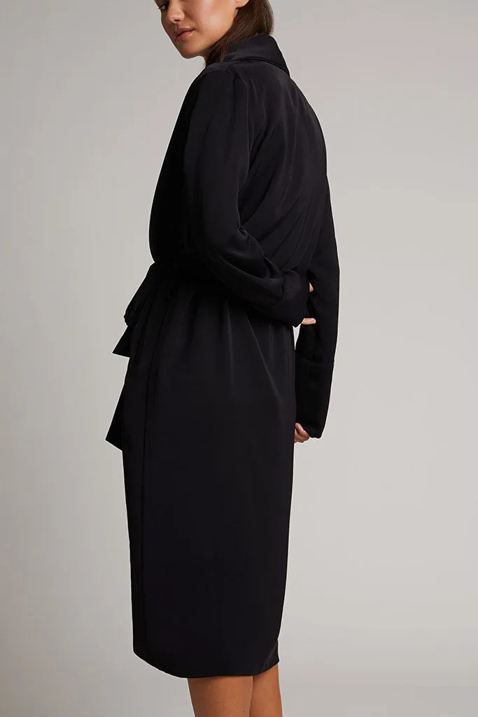 Supreme Classic Robe in Black