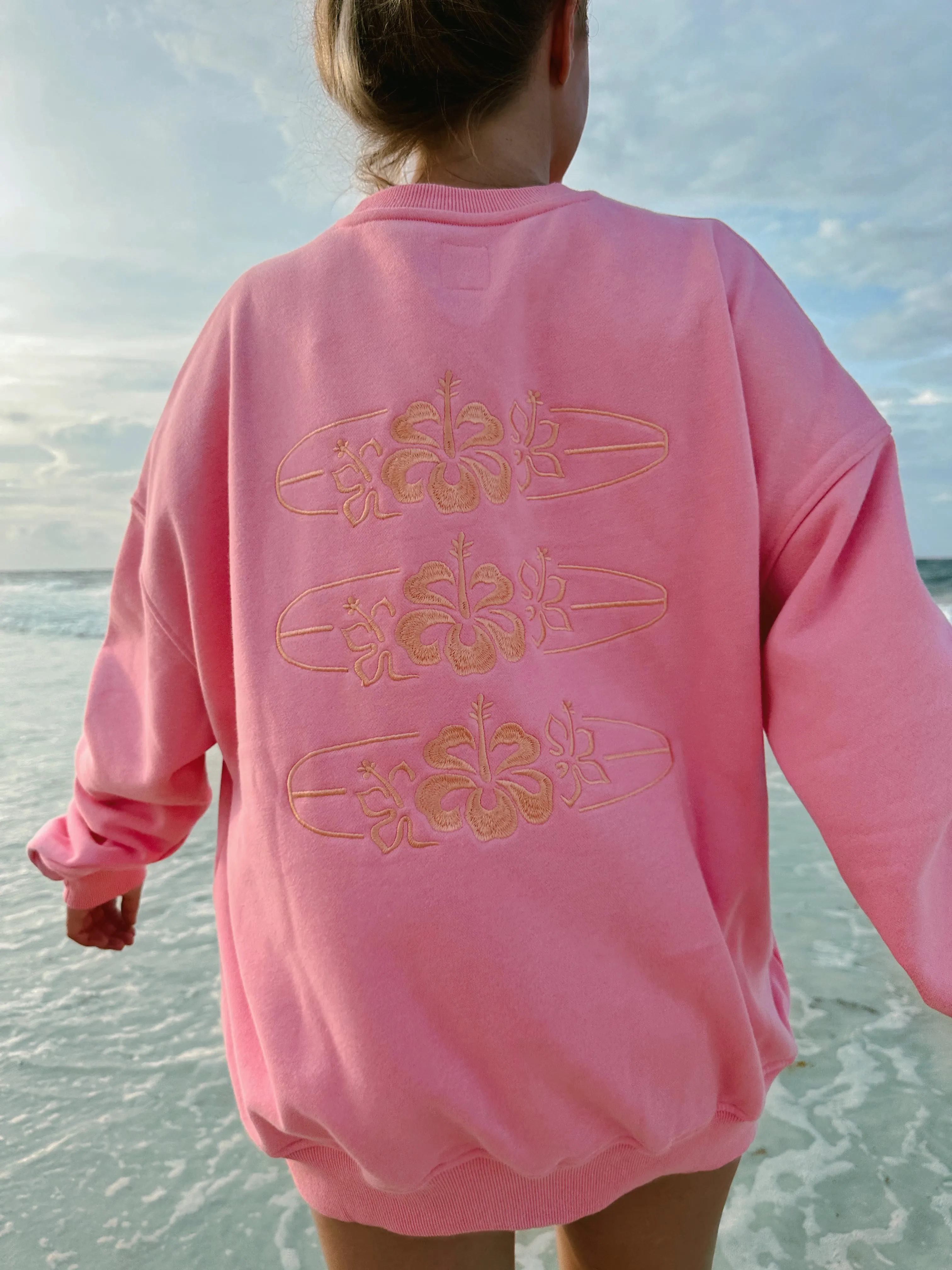 Surfboard Crew Sweatshirt