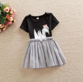 Swan Tutu Dress