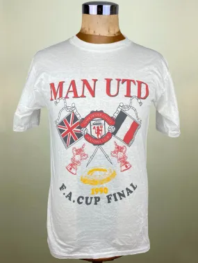 T-Shirt | 1990 | Manchester United | FA Cup Final T-Shirt