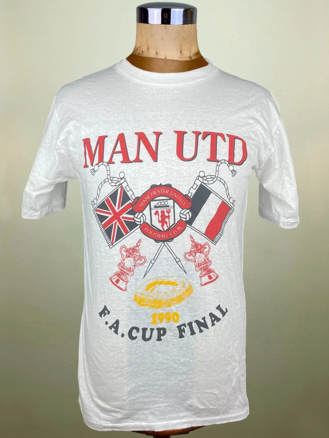 T-Shirt | 1990 | Manchester United | FA Cup Final T-Shirt